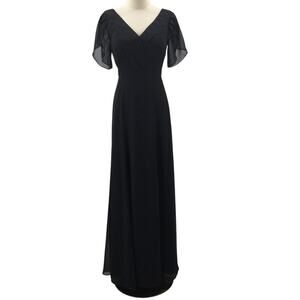 Elegant Black Maxi Dress